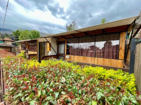 Glamping en villa